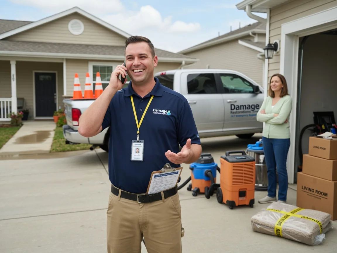 Water Damage Restoration Shawnee, OH FAQs